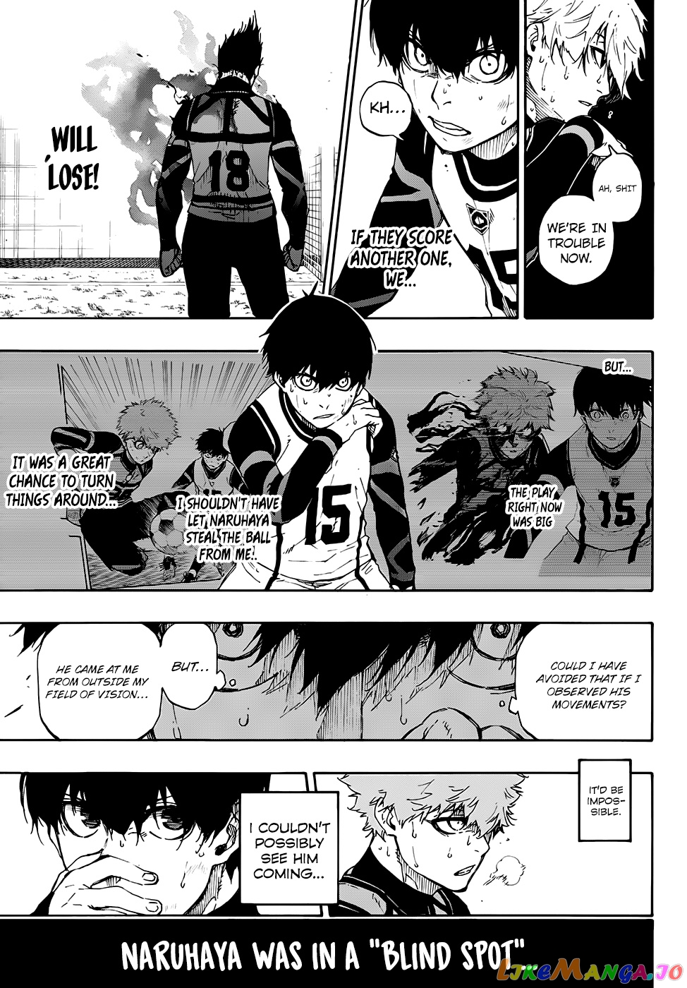 Blue Lock Chapter 53 image 13